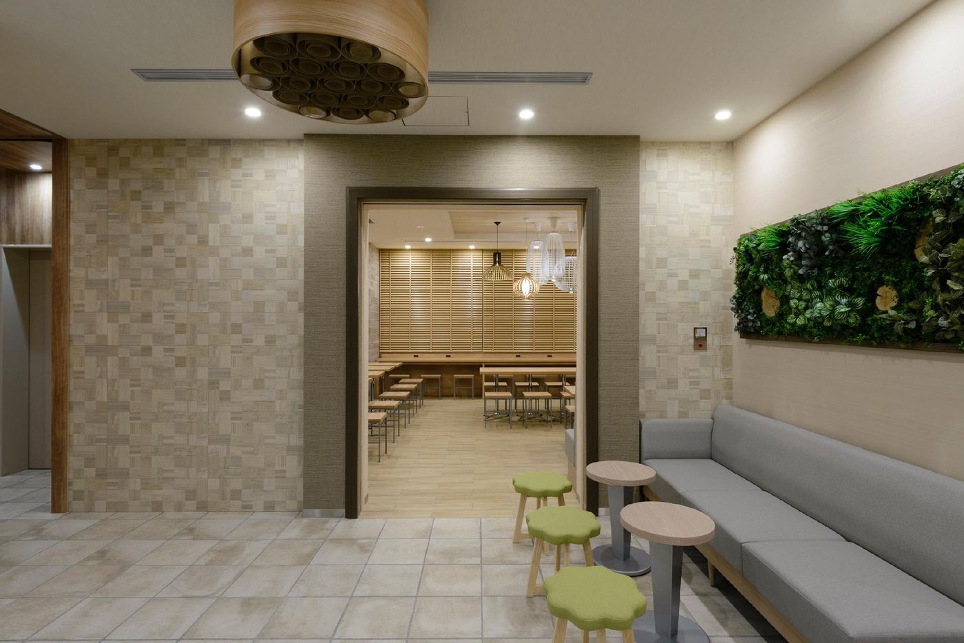 Hotel IL FIORE Kasai-Japan-Tokyo-Lobby-3