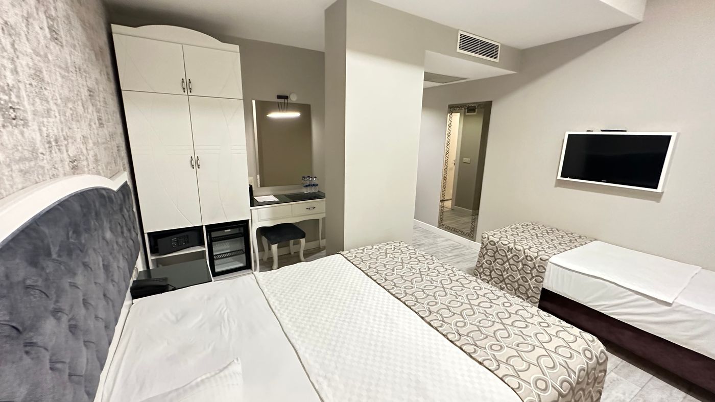 The Meretto Hotel Old City Istanbul-Turkey-FATIH/ISTANBUL-Room-5