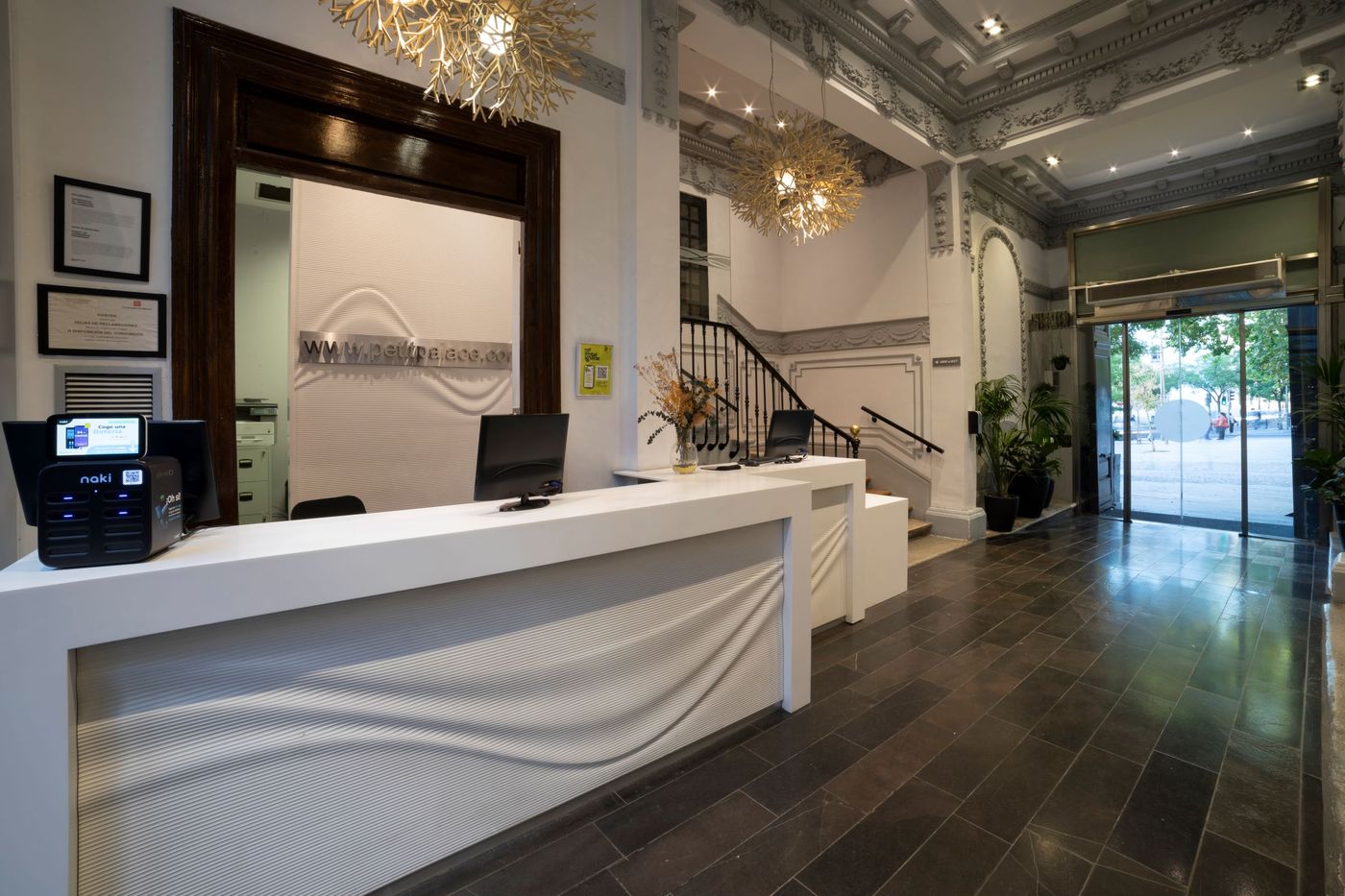 Petit Palace Santa Barbara - Spain - MADRID - Lobby - 6