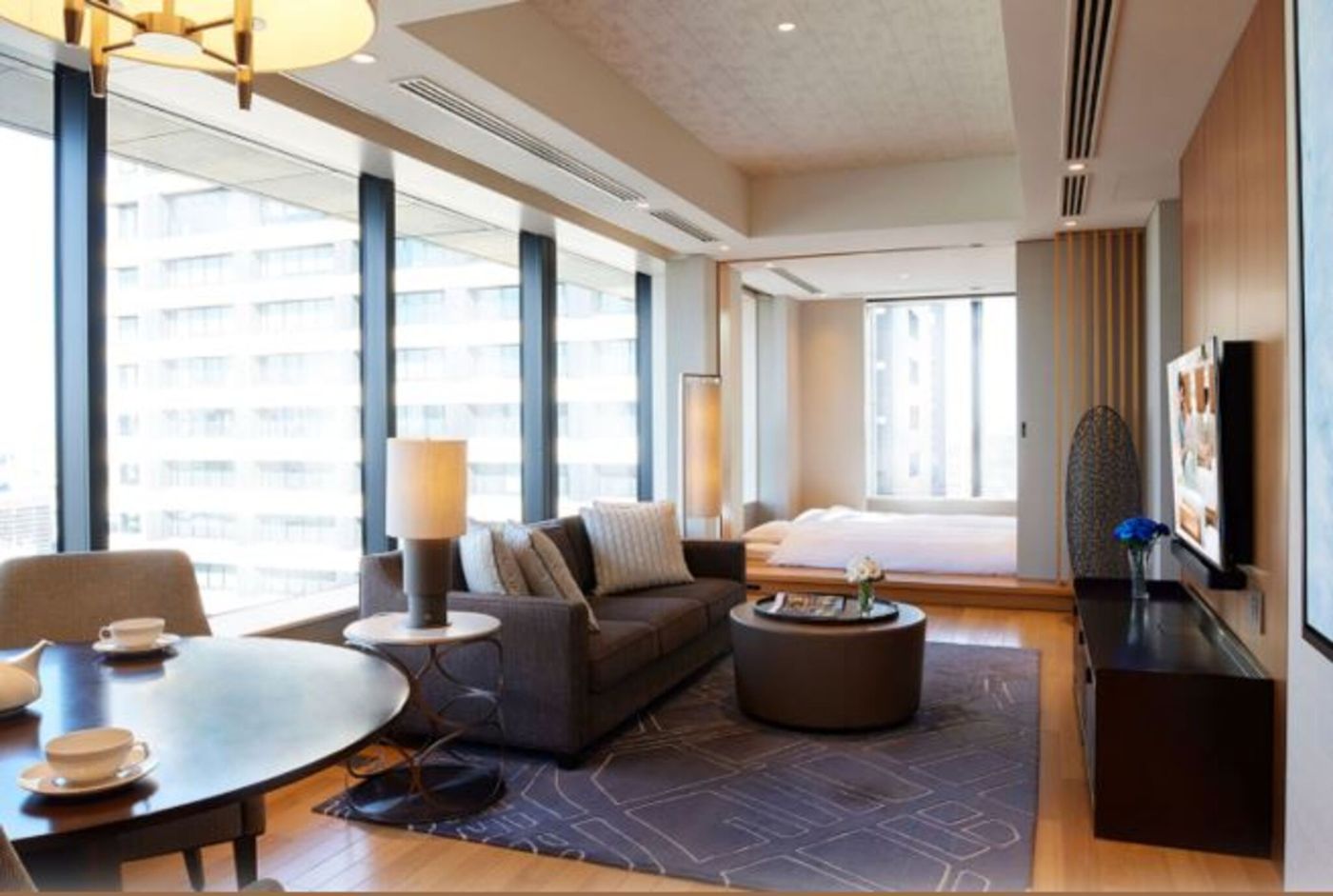 Ascott Marunouchi Tokyo-Japan-TOKYO-Room-4
