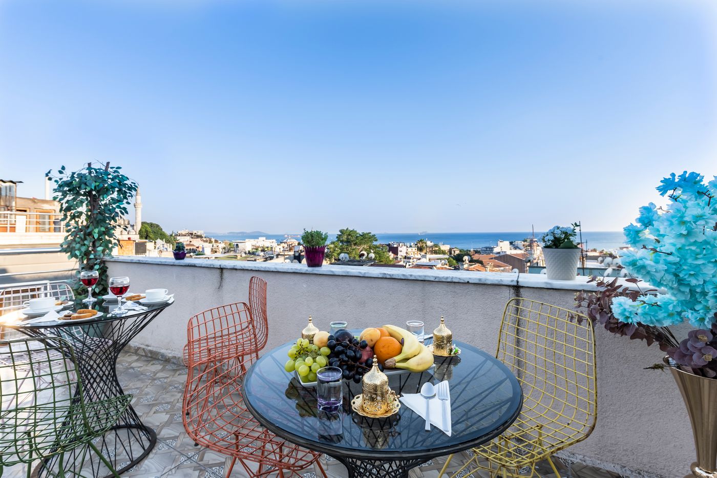 Kadirga Antik Hotel-Turkey-ISTANBUL-Terrace-3