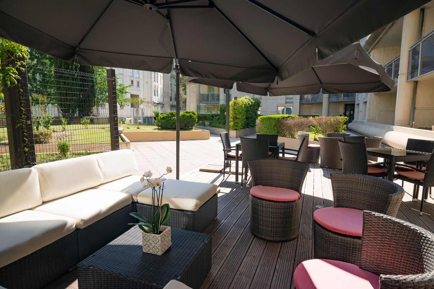 Citadines Montpellier Antigone - France - MONTPELLIER - Terrace - 3