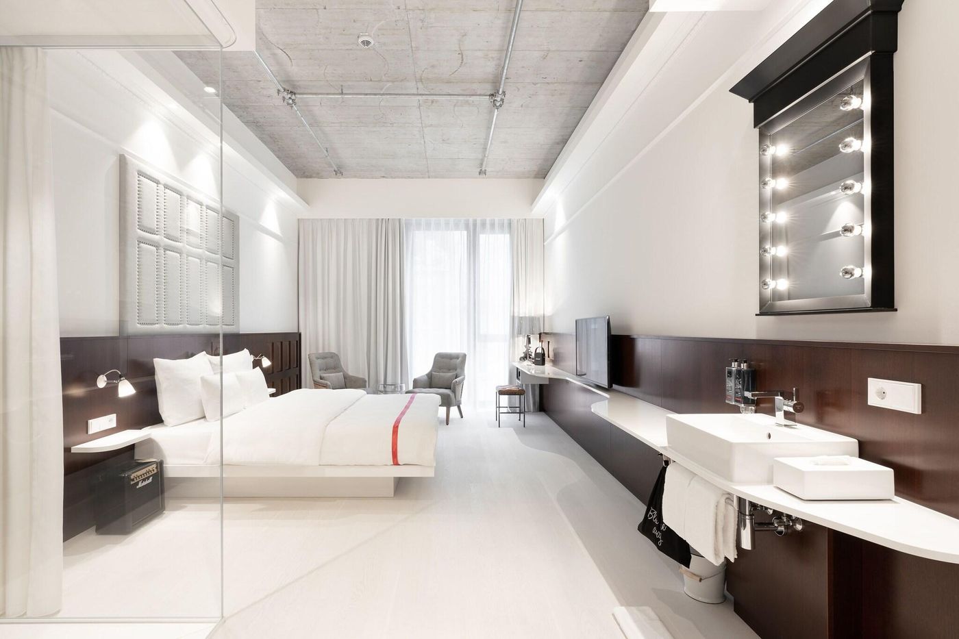 Ruby Louise Hotel Frankfurt - Germany - Frankfurt - Room - 7