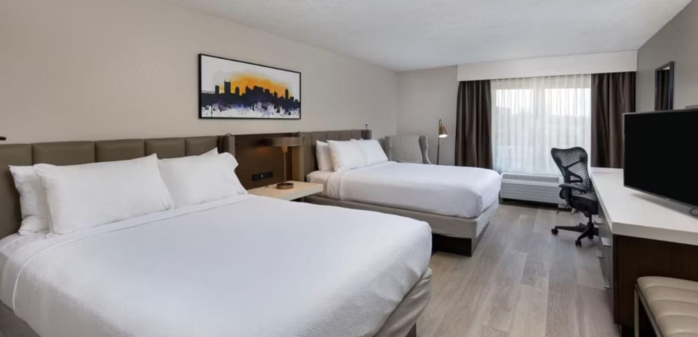 Crowne Plaza Nashville Airport By Ihg-United States-Nashville-Room-4