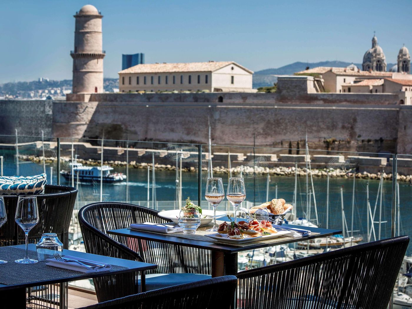 Sofitel Marseille Vieux-Port-France-MARSEILLE-General view-9