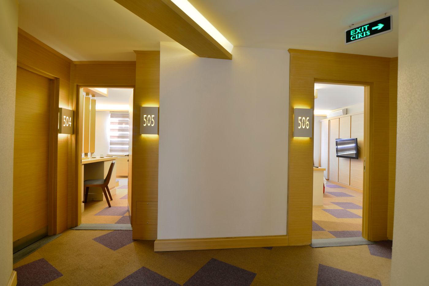 Arsima Hotel-Turkey-OSMANBEY/ISTANBUL-General view-7