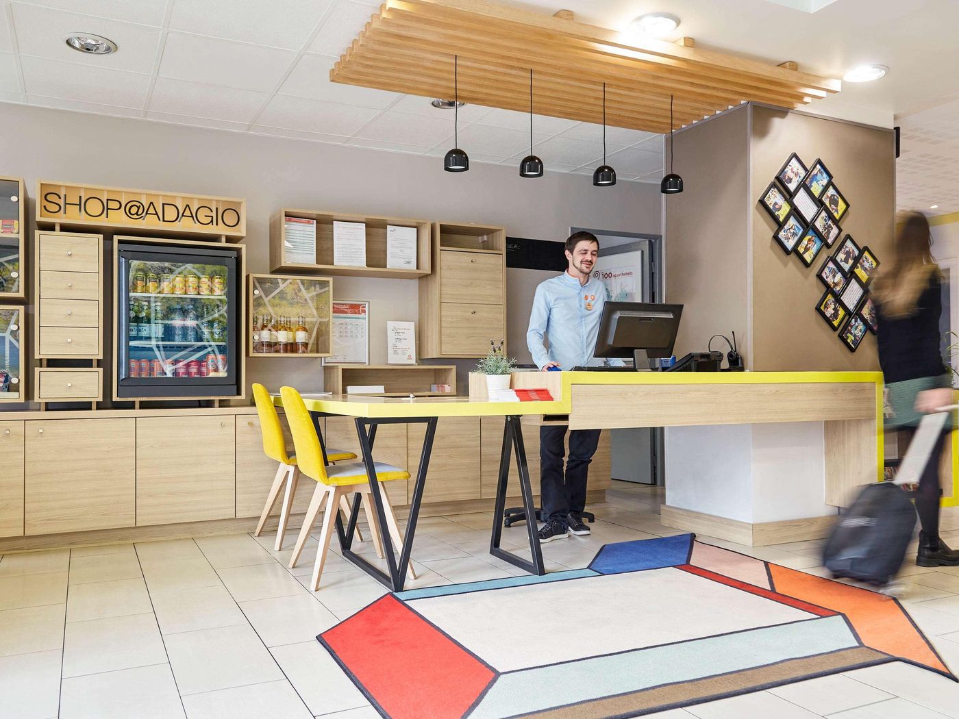 Aparthotel Adagio Access Marseille Saint-Charles-France-MARSEILLE-General view-4