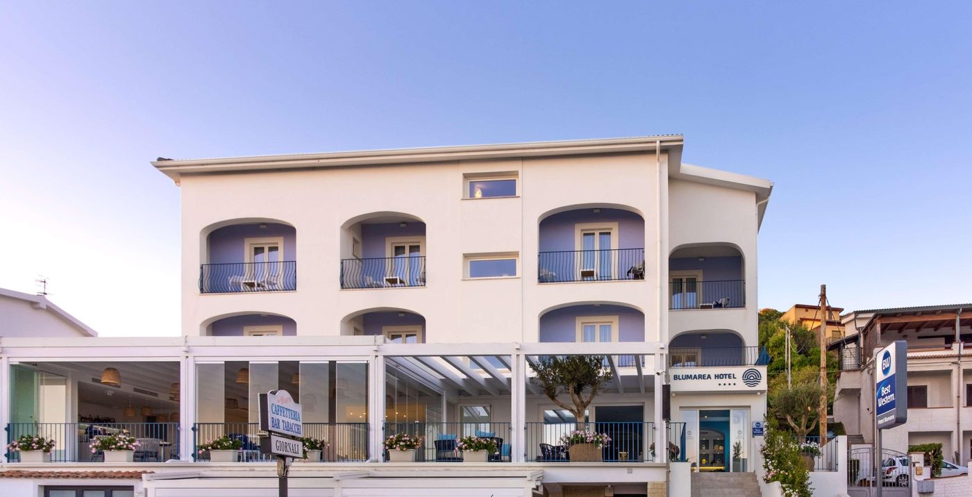 Best Western Hotel Blumarea-Italy-Castelsardo-General view-2