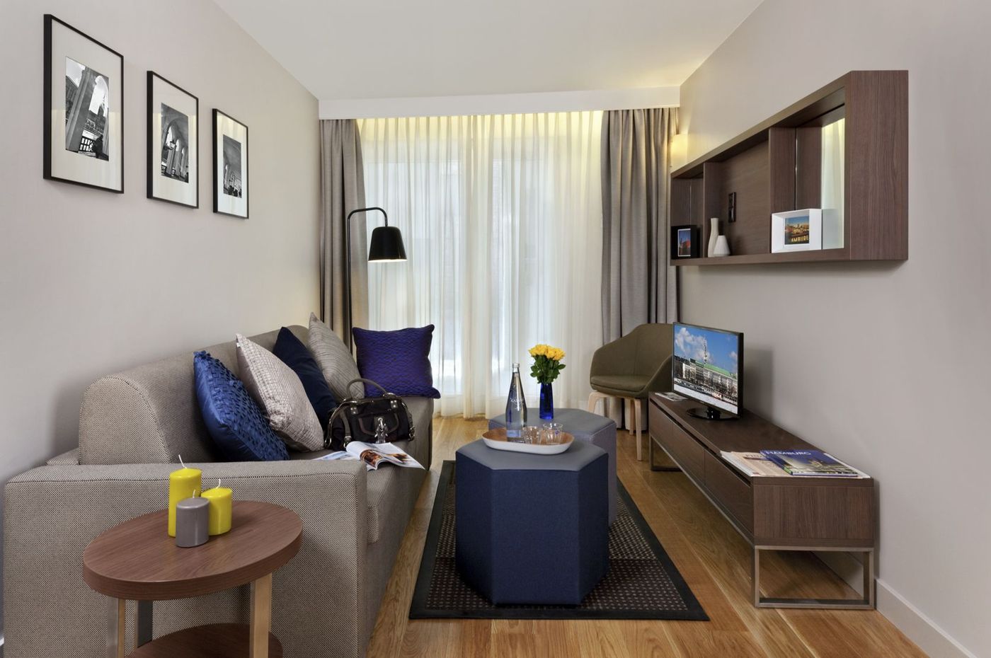 Citadines Michel Hamburg - Germany - HAMBURG - Room - 3