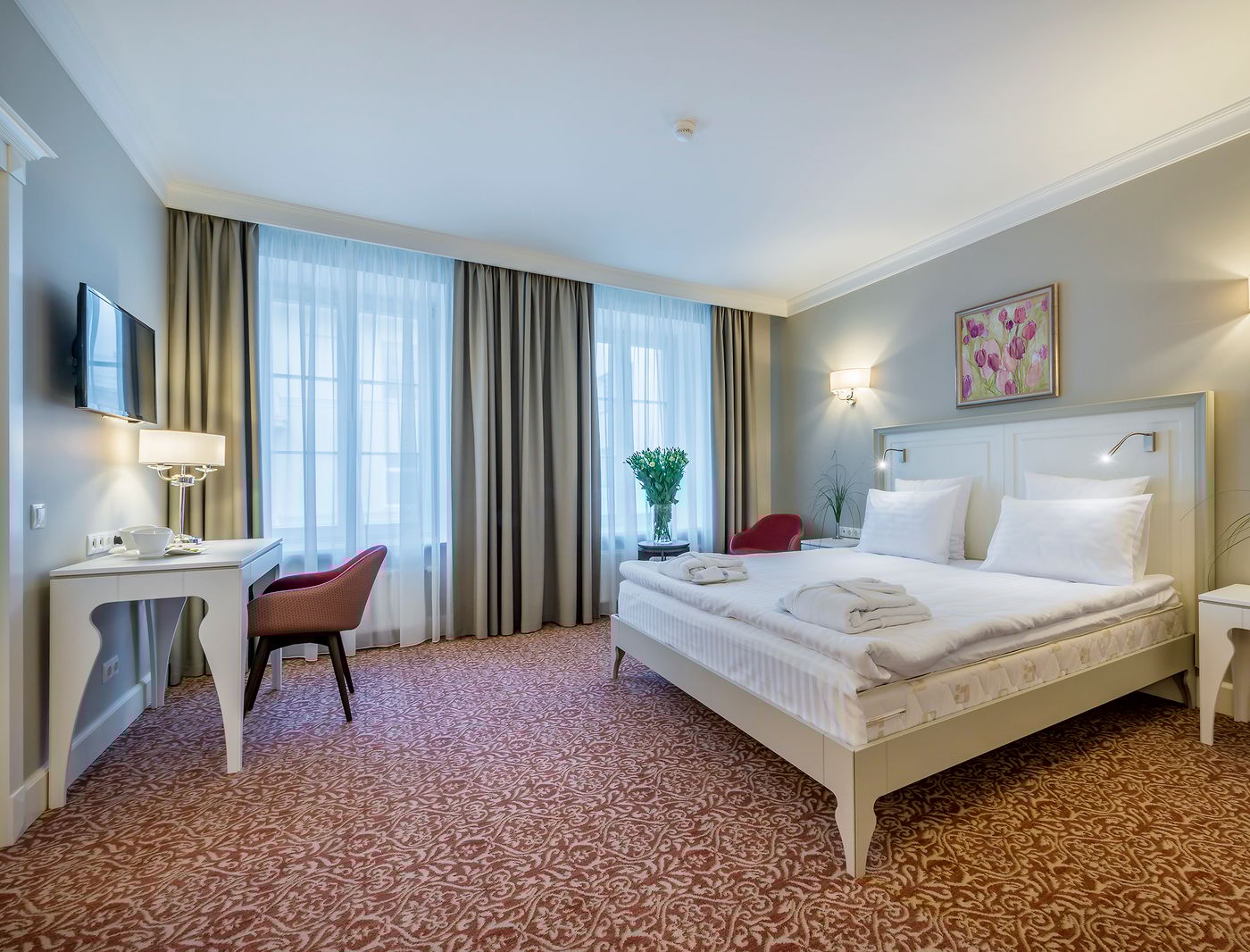 Ratonda Centrum Hotels-Lithuania-VILNIUS-Room-7