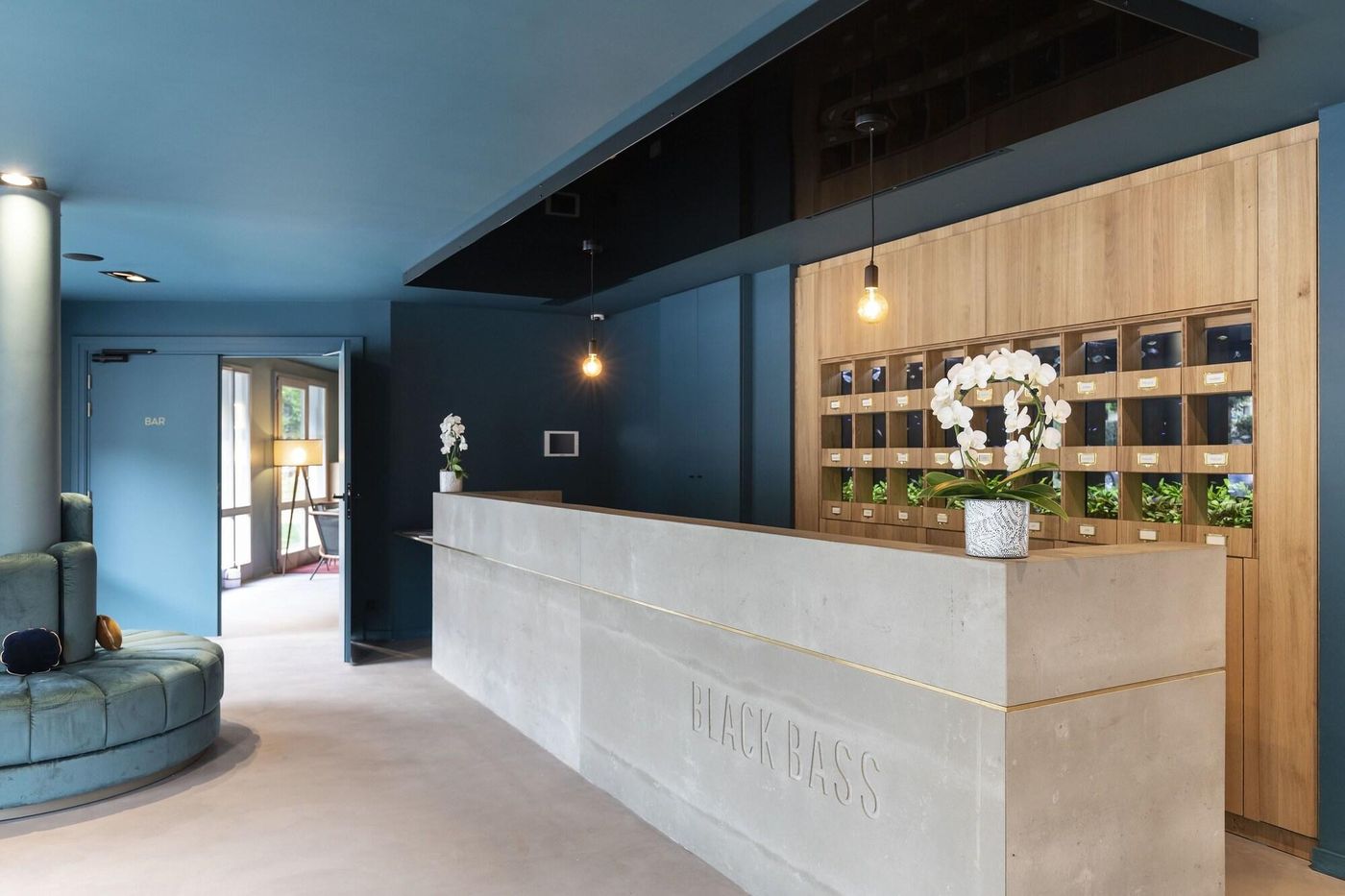 Black Bass Hotel-France-SEVRIER-Lobby-7