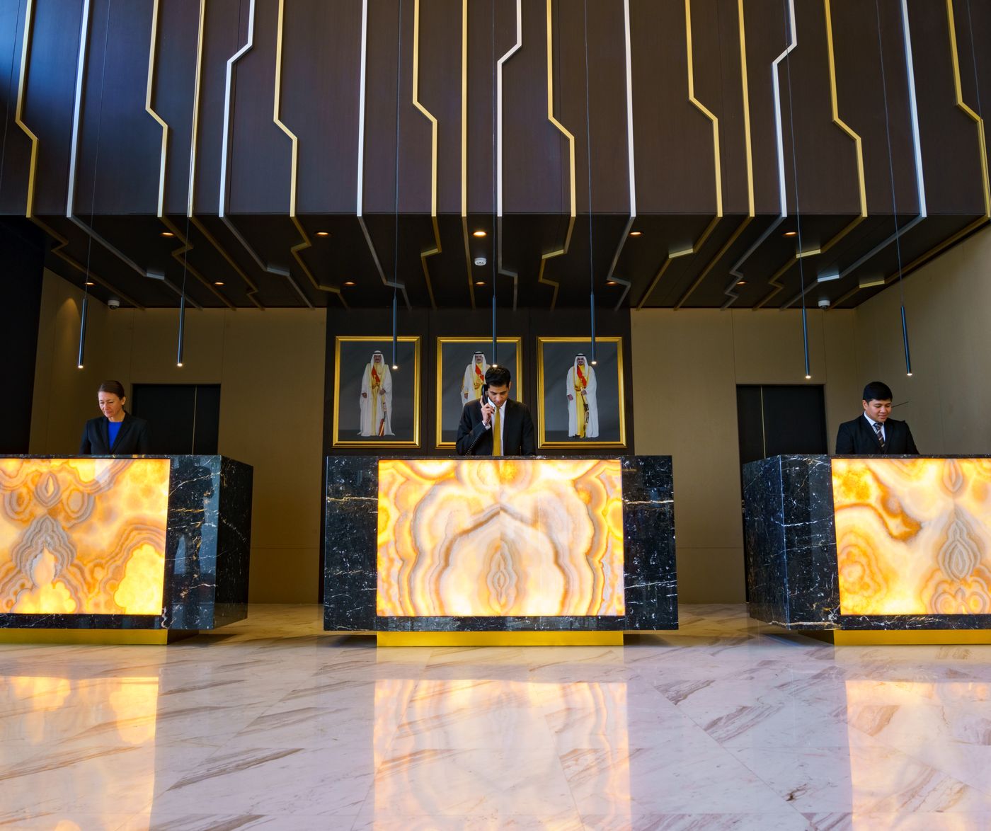 The Grove Hotel & Conference Centre-Bahrain-BAHRAIN-Lobby-2