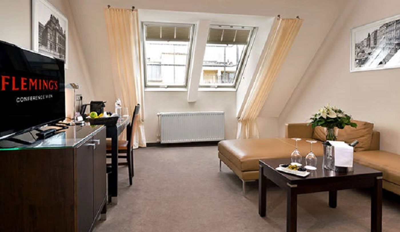 Flemings Hotel Wien Stadthalle - Austria - Vienna - Room - 0