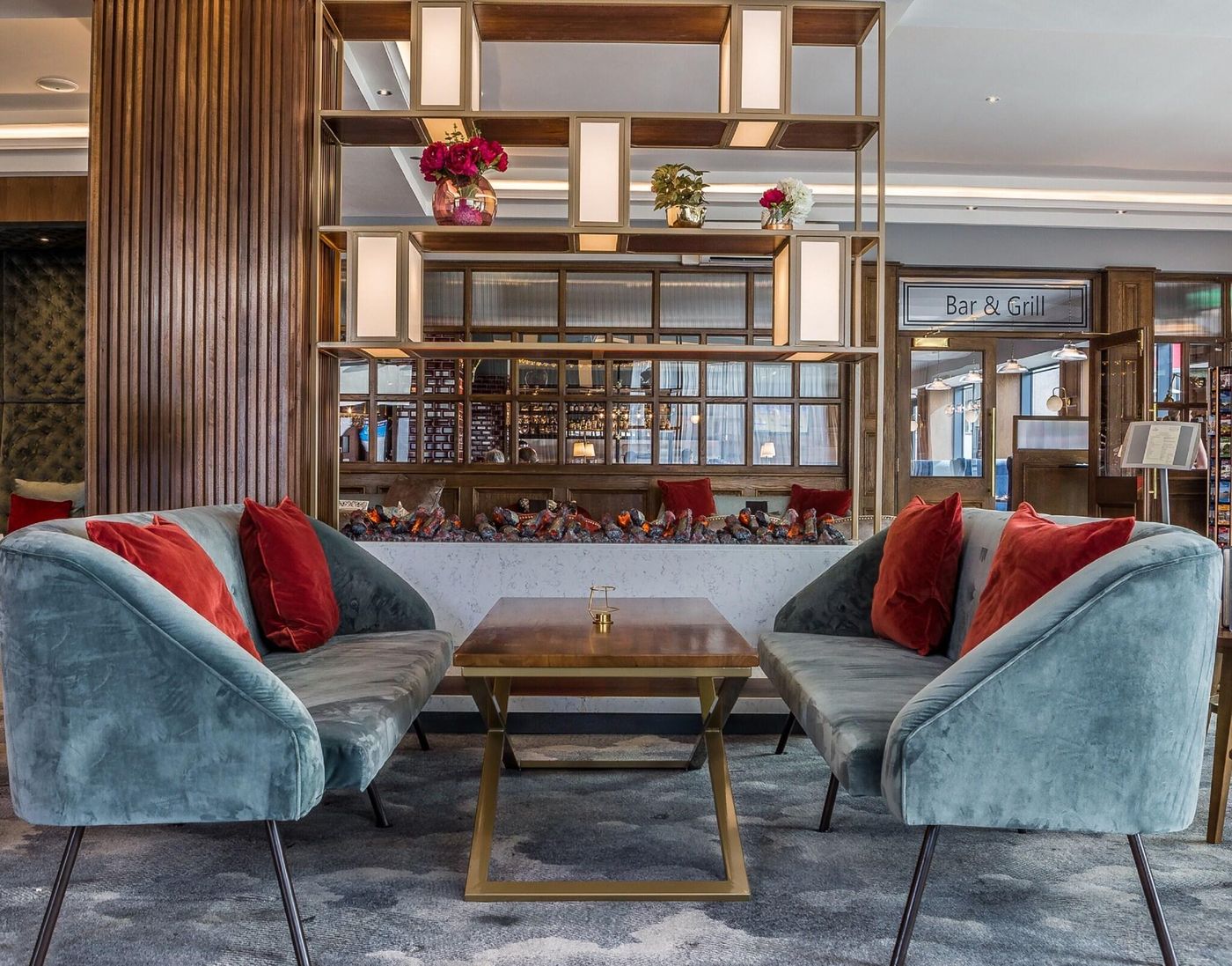 Dublin Skylon Hotel-Ireland-Dublin-Lobby-6