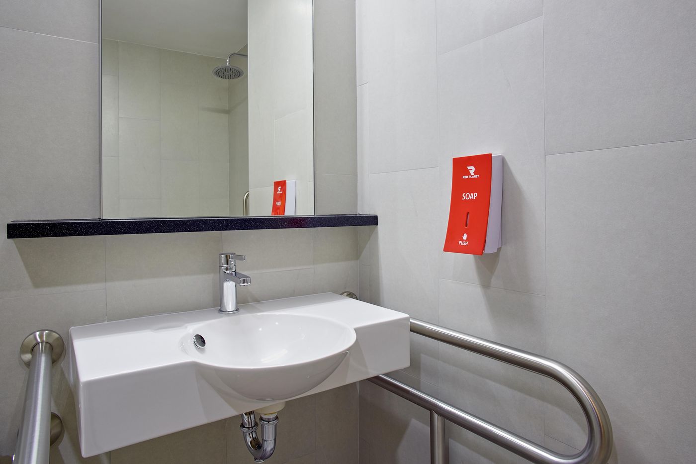 Red Planet Bangkok Surawong-Thailand-BANGKOK-Room-8