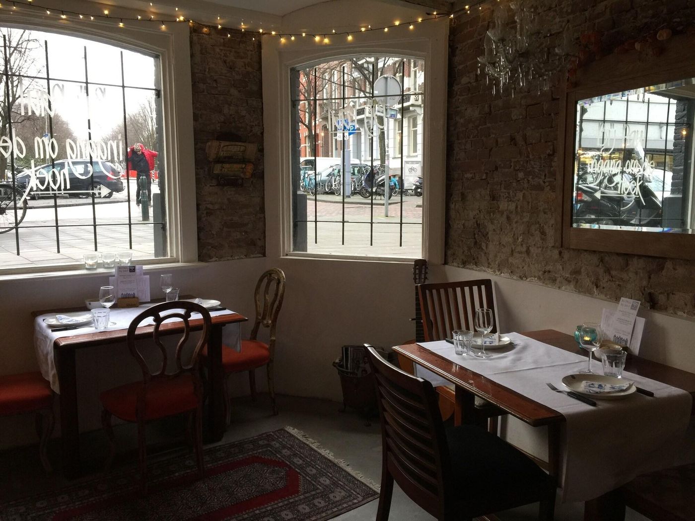 Nine(T)Teen B&B-Netherlands-Amsterdam-Restaurant-1