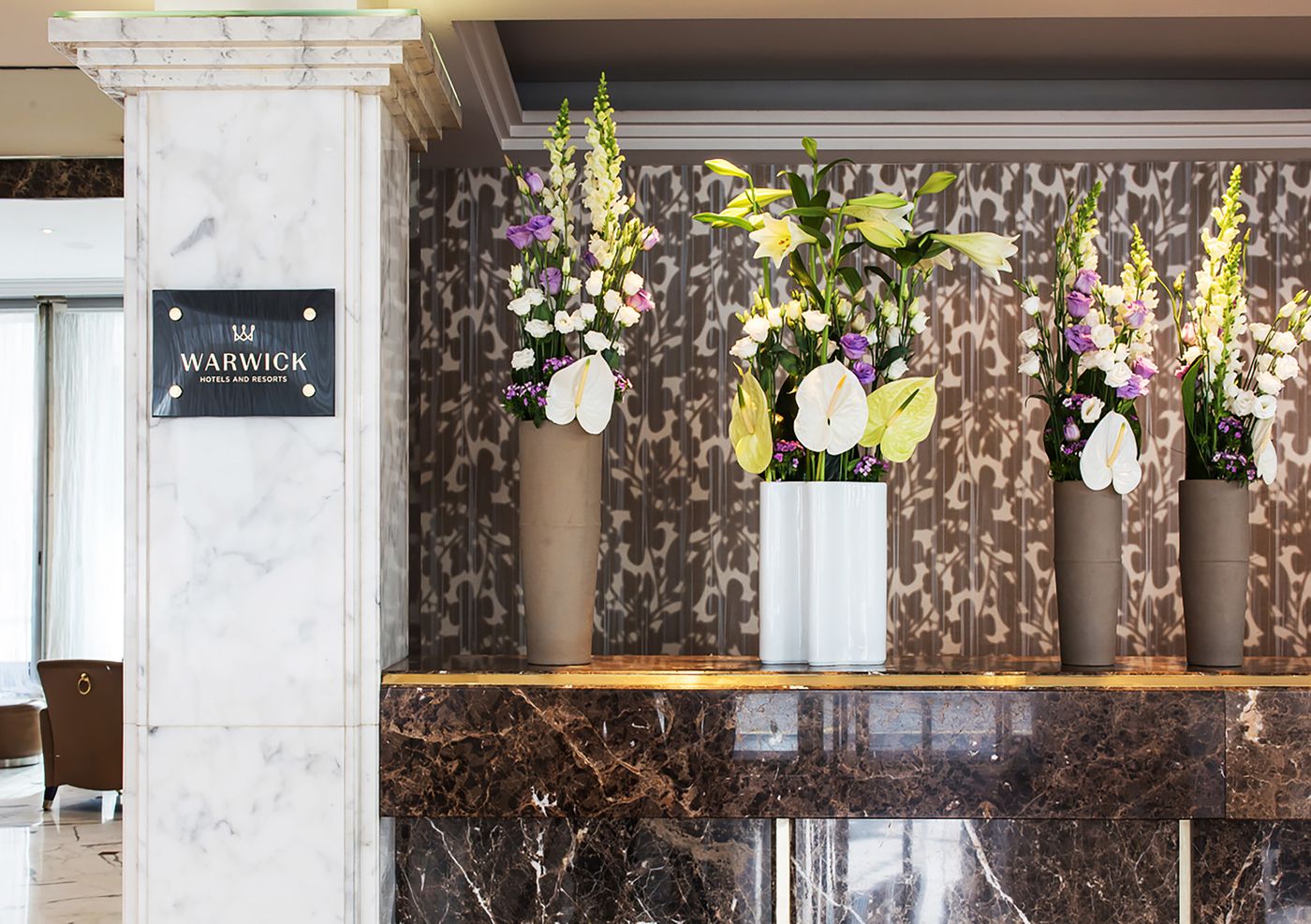 Warwick Geneva - Switzerland - GENEVA - Lobby - 7