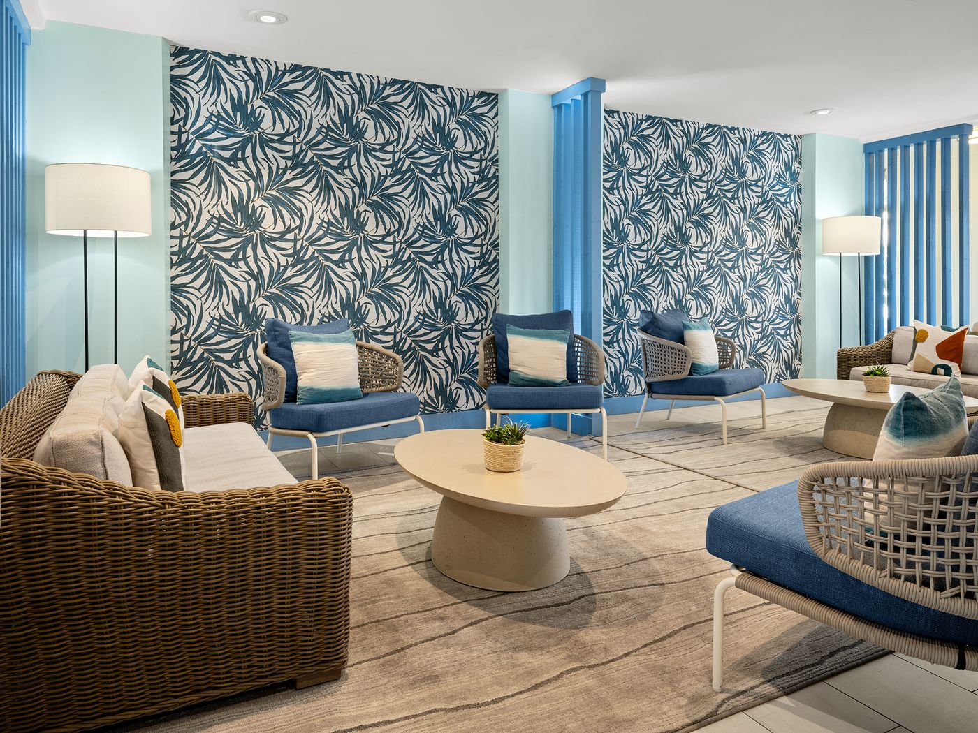 Courtyard Nassau Downtown/Junkanoo Beach-Bahamas-Nassau-Lobby-8