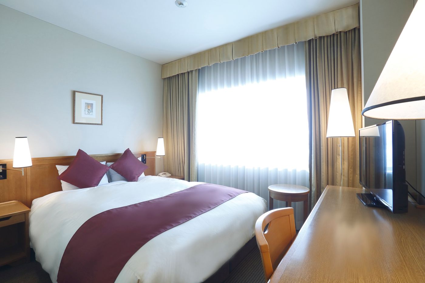 Dai-Ichi Hotel Ryogoku-Japan-TOKYO-Room-5