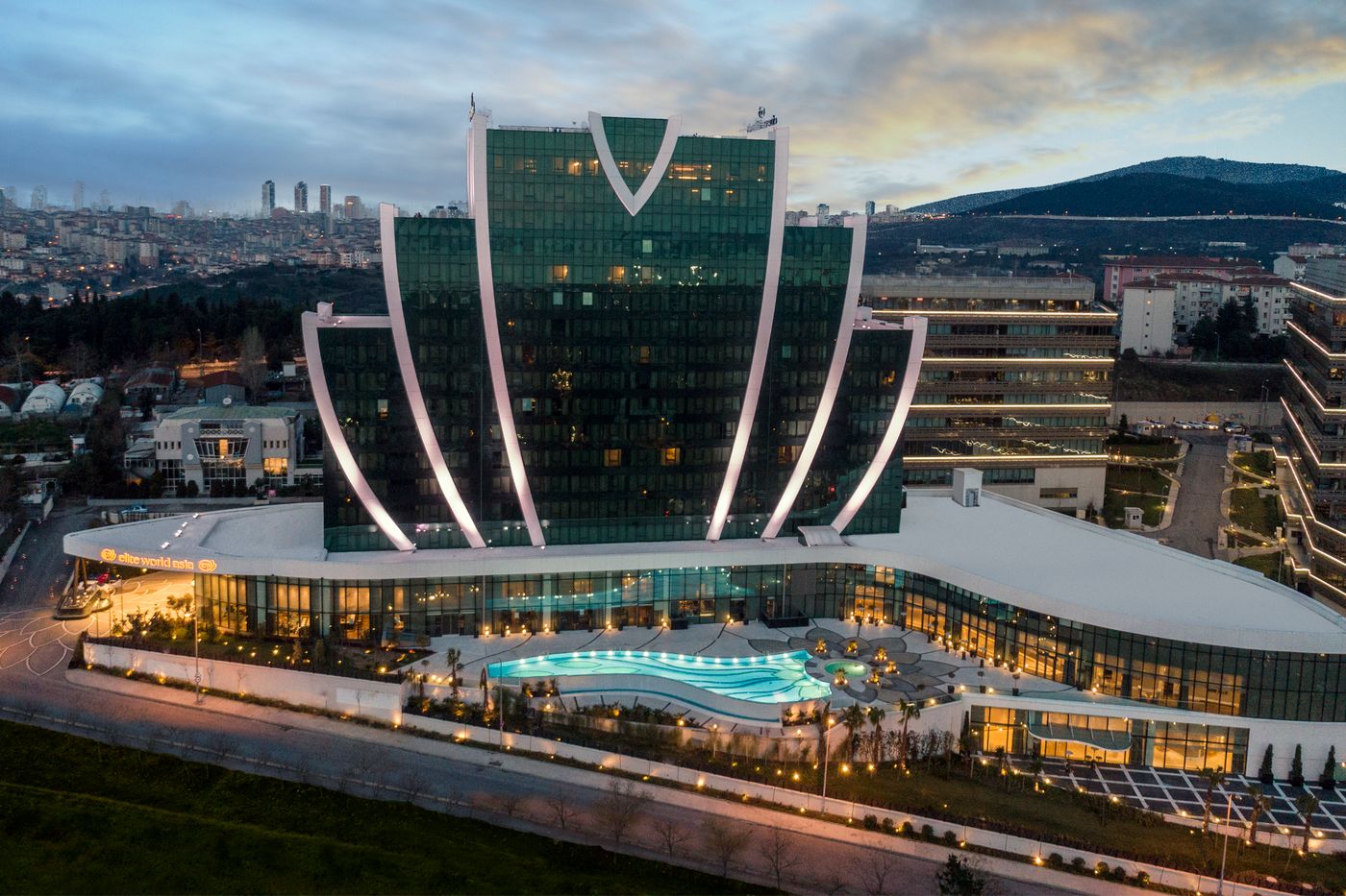 Elite World Grand İstanbul Küçükyalı Hotel-Turkey-ISTANBUL-General view-3