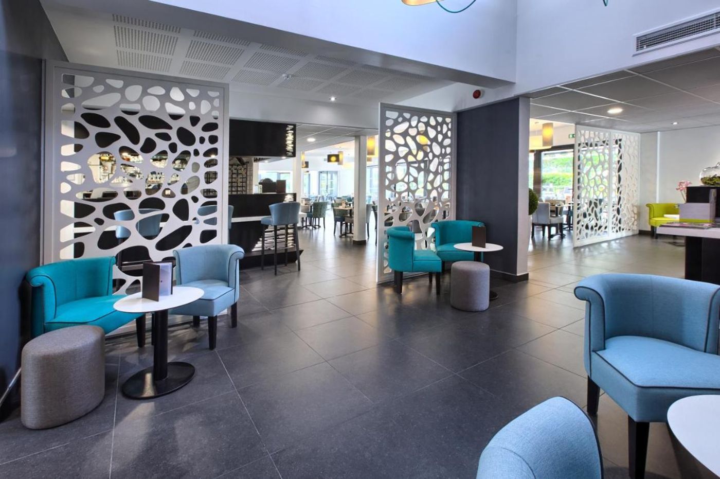 Hotel Au Comte D'Ornon - France - GRADIGNAN - Lobby - 8