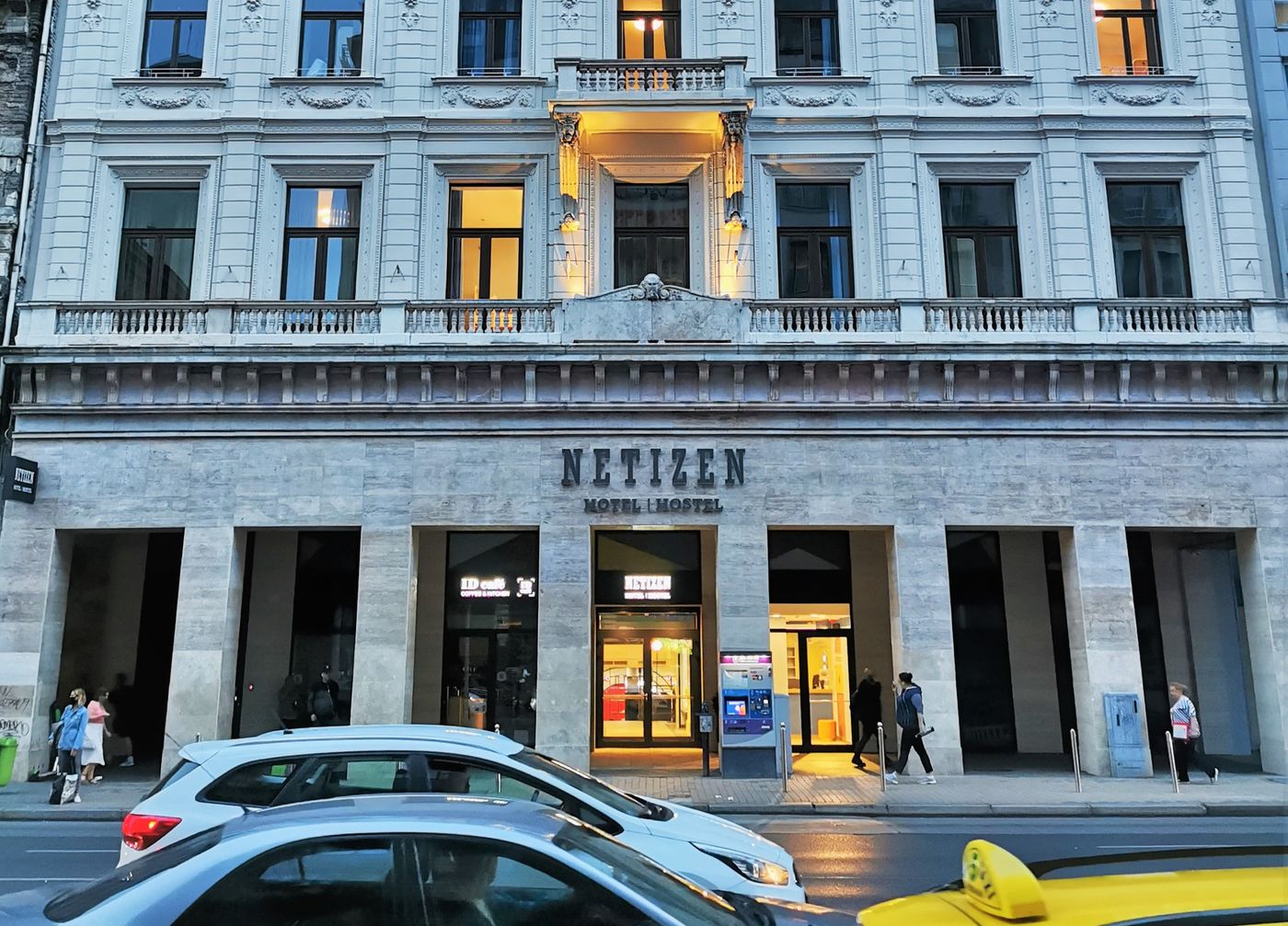 Netizen Budapest Centre Hostel-Hotel