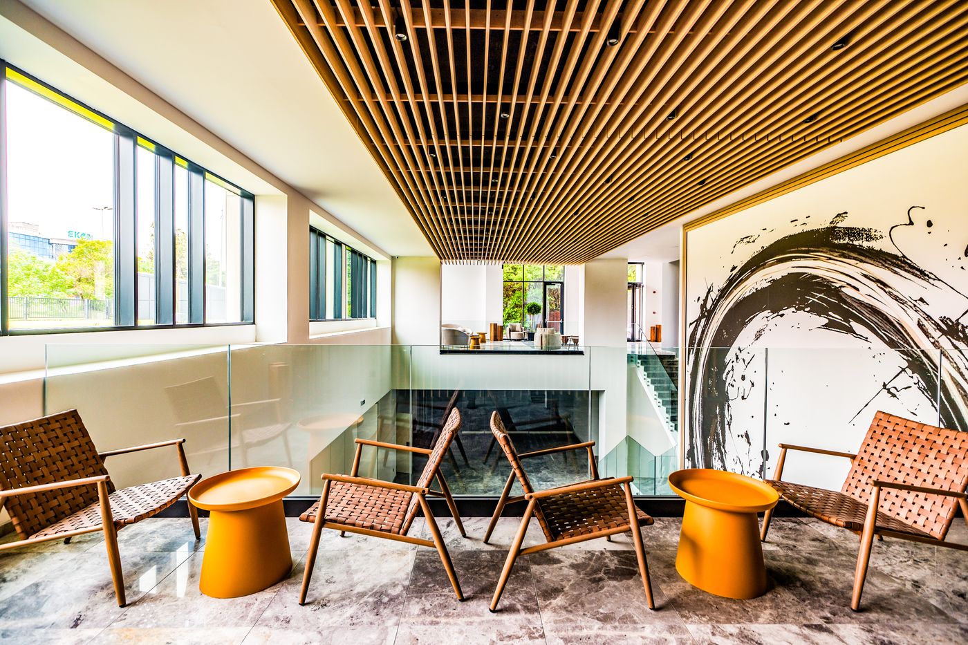 B1 City Hotel-Bulgaria-Sofia-Lobby-2