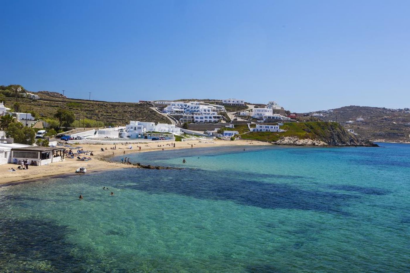 Mykonos Beach