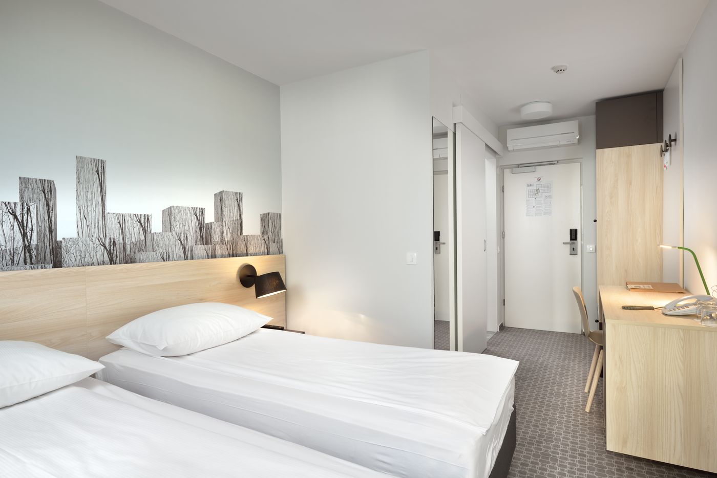 B&B Hotel Ljubljana Park-Slovenia-LJUBLJANA-Room-6