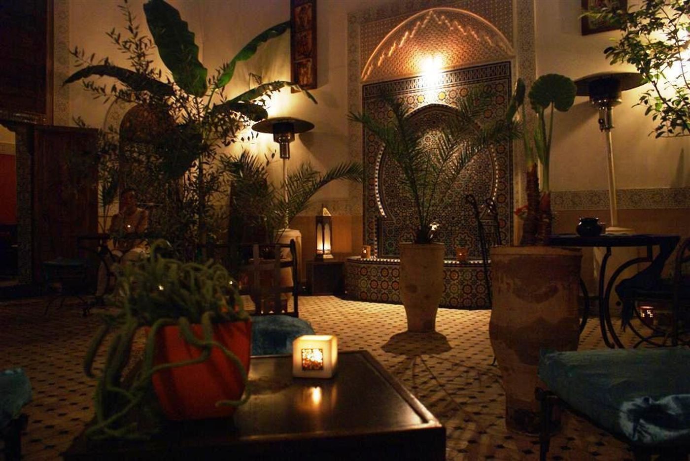 Riad Attarine-Morocco-FES-General view-5