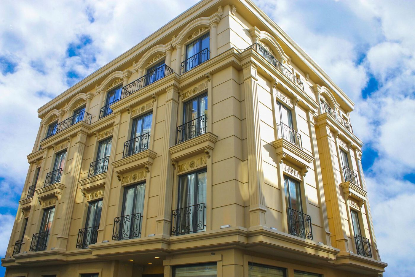 Deluxe Newport Hotel-Turkey-FATIH / ISTANBUL-General view-2