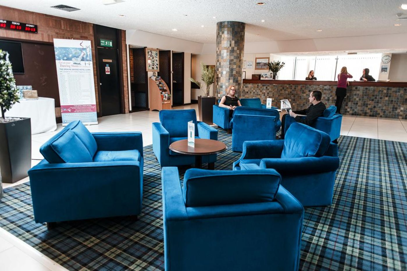 Glasgow River Hotel-United Kingdom-ERSKINE-Lobby-9