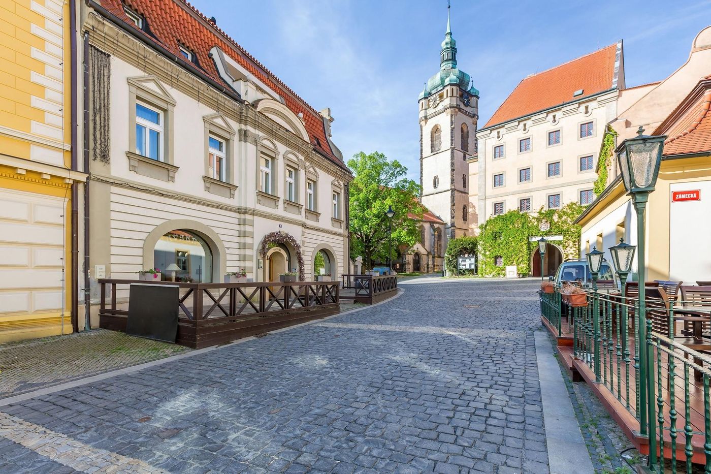 Hotel U Rytíře-Czech Republic-MELNIK-General view-6