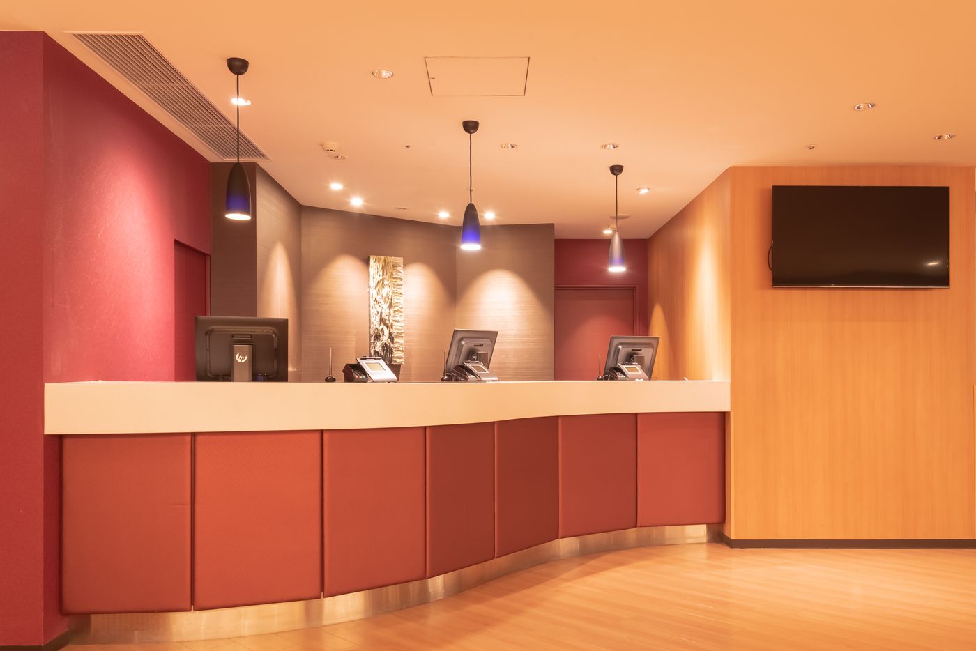 E-hotel Higashi Shinjuku-Japan-TOKYO-Lobby-8