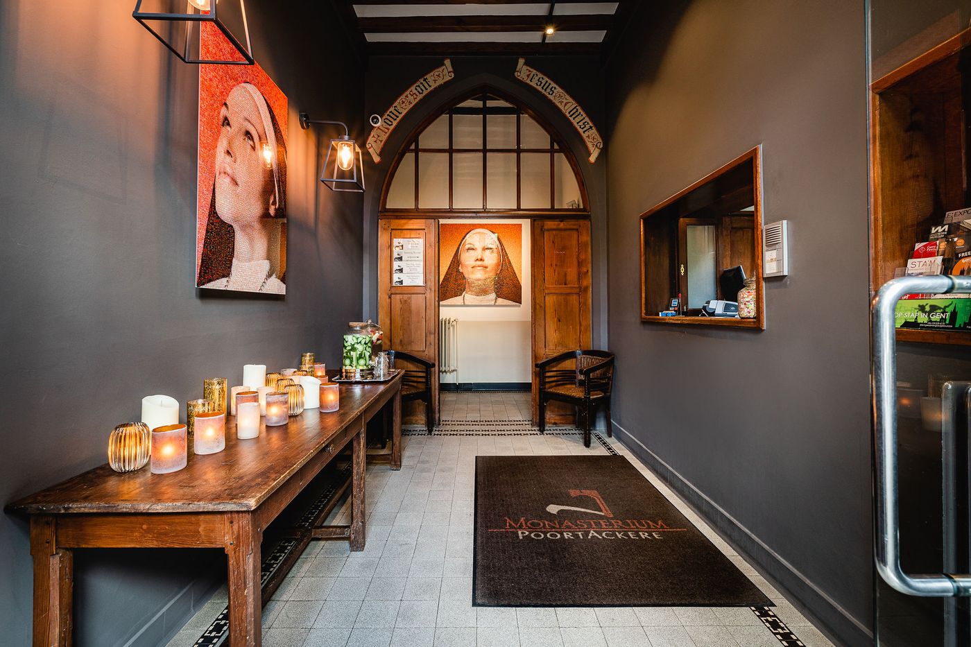 Hotel Monasterium Poortackere-Belgium-GENT-Lobby-10