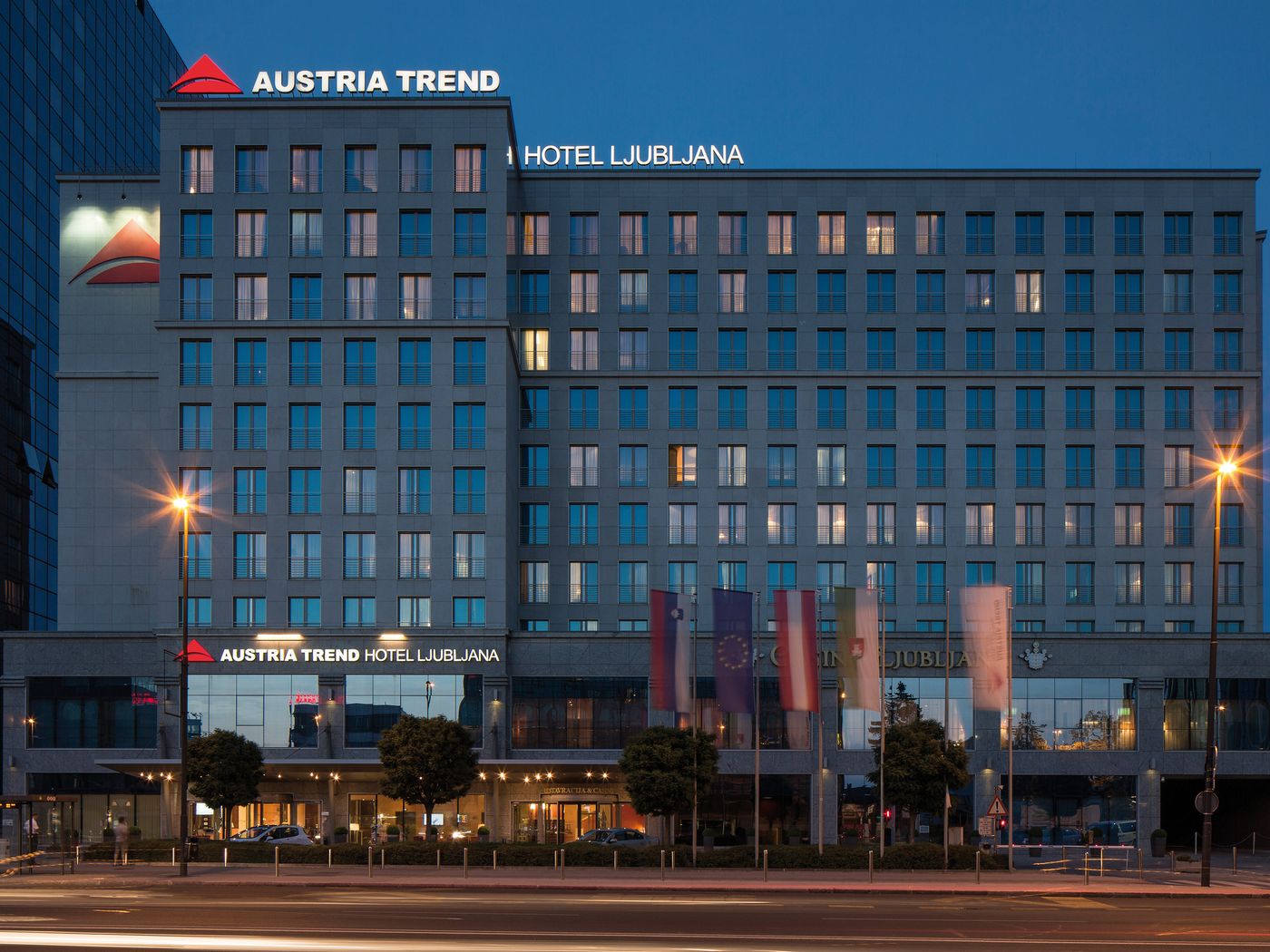 Doubletree by Hilton Ljubljana-Slovenia-Ljubljana-General view-7