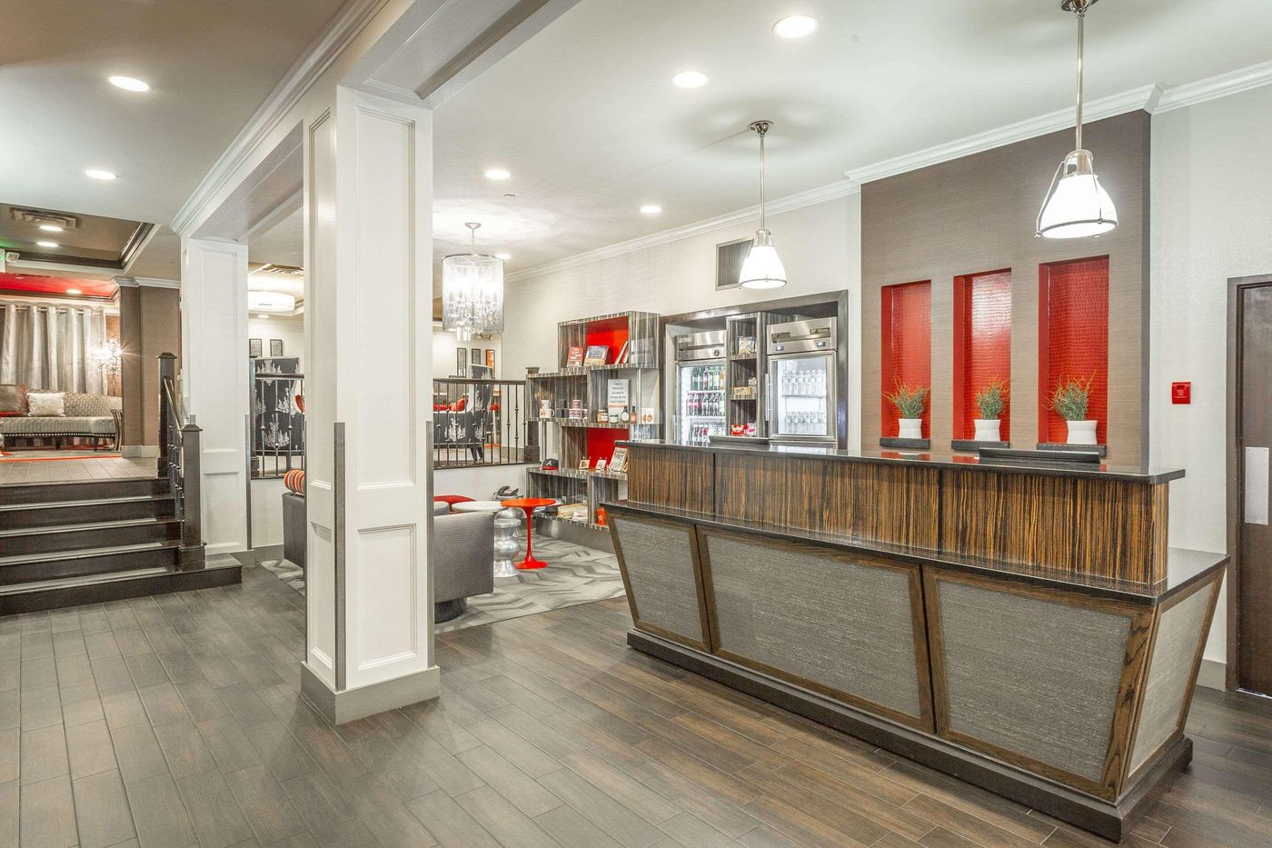 Inn at the Peachtrees, Ascend Hotel Collection-United States-ATLANTA-Lobby-9