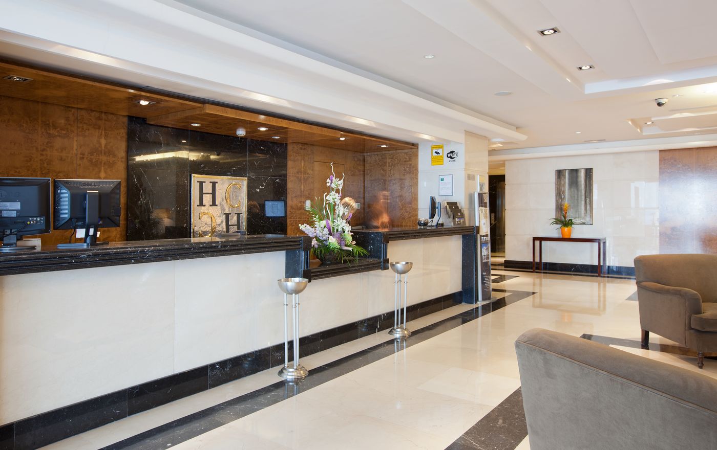 Andalucia Center-Spain-GRANADA-Lobby-4