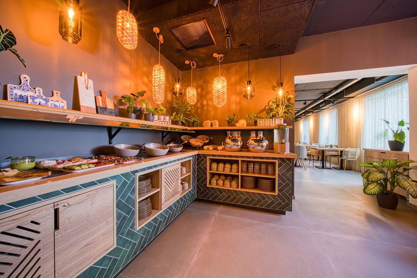 Ninetynine Amsterdam Airport, Trademark Collection-Netherlands-Hoofddorp-Restaurant-3