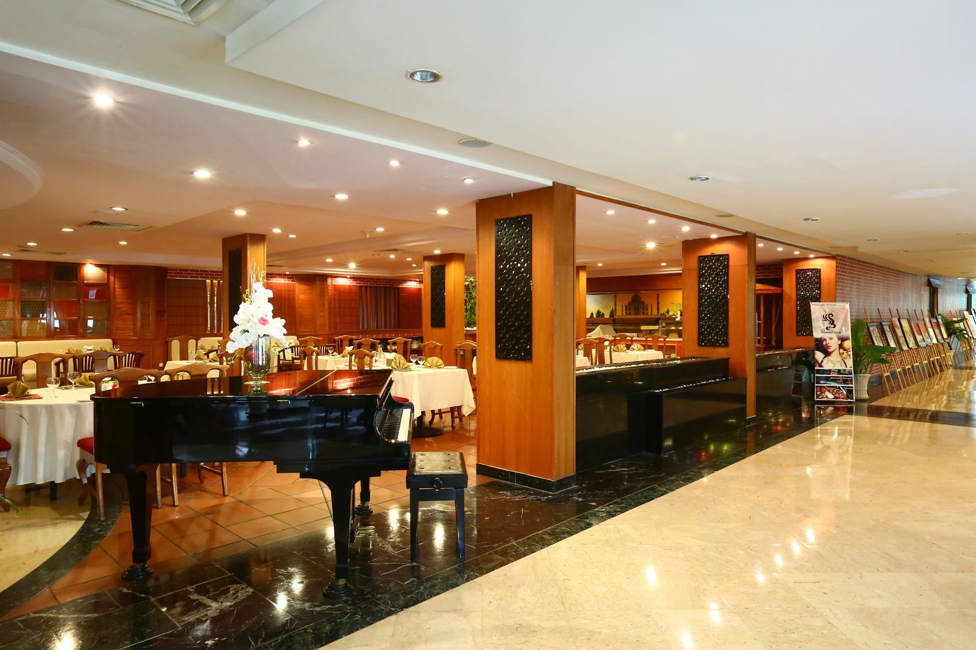 Ramana Hotel Saigon-Vietnam-HO CHI MINH CITY-Lobby-6