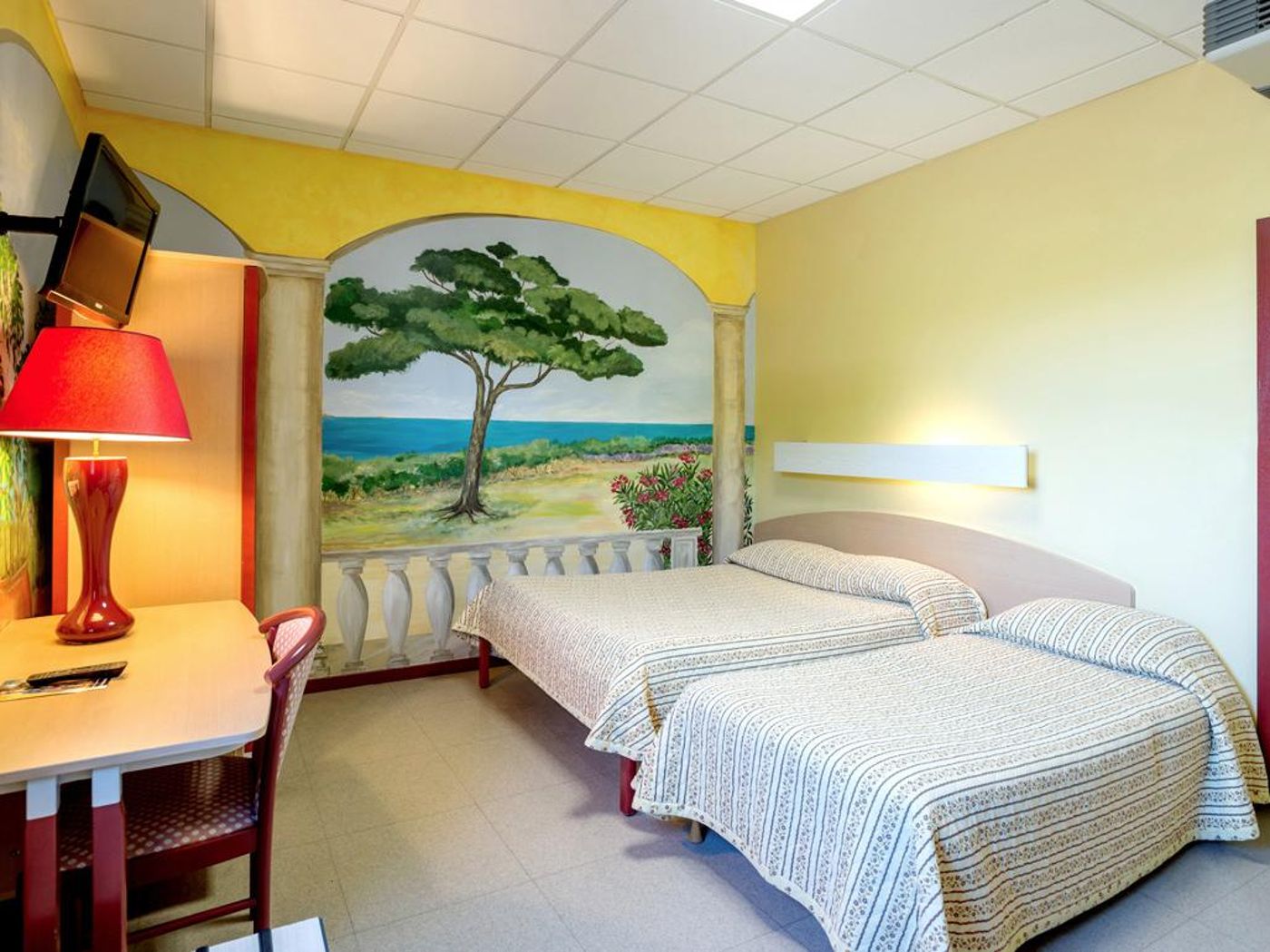 Hotel Le Saint Vincent - France - VOURLES - Room - 3