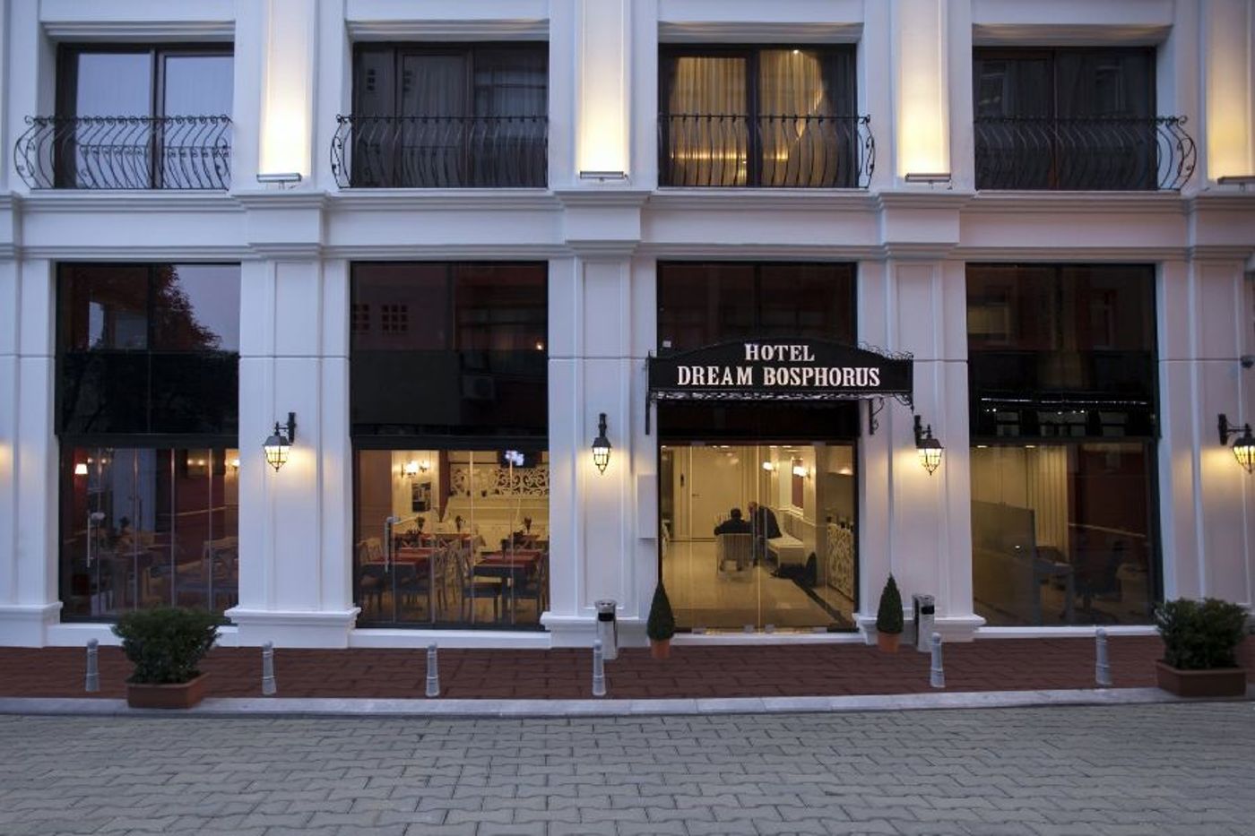 Dream Bosphorus Hotel-Turkey-ISTANBUL-General view-1