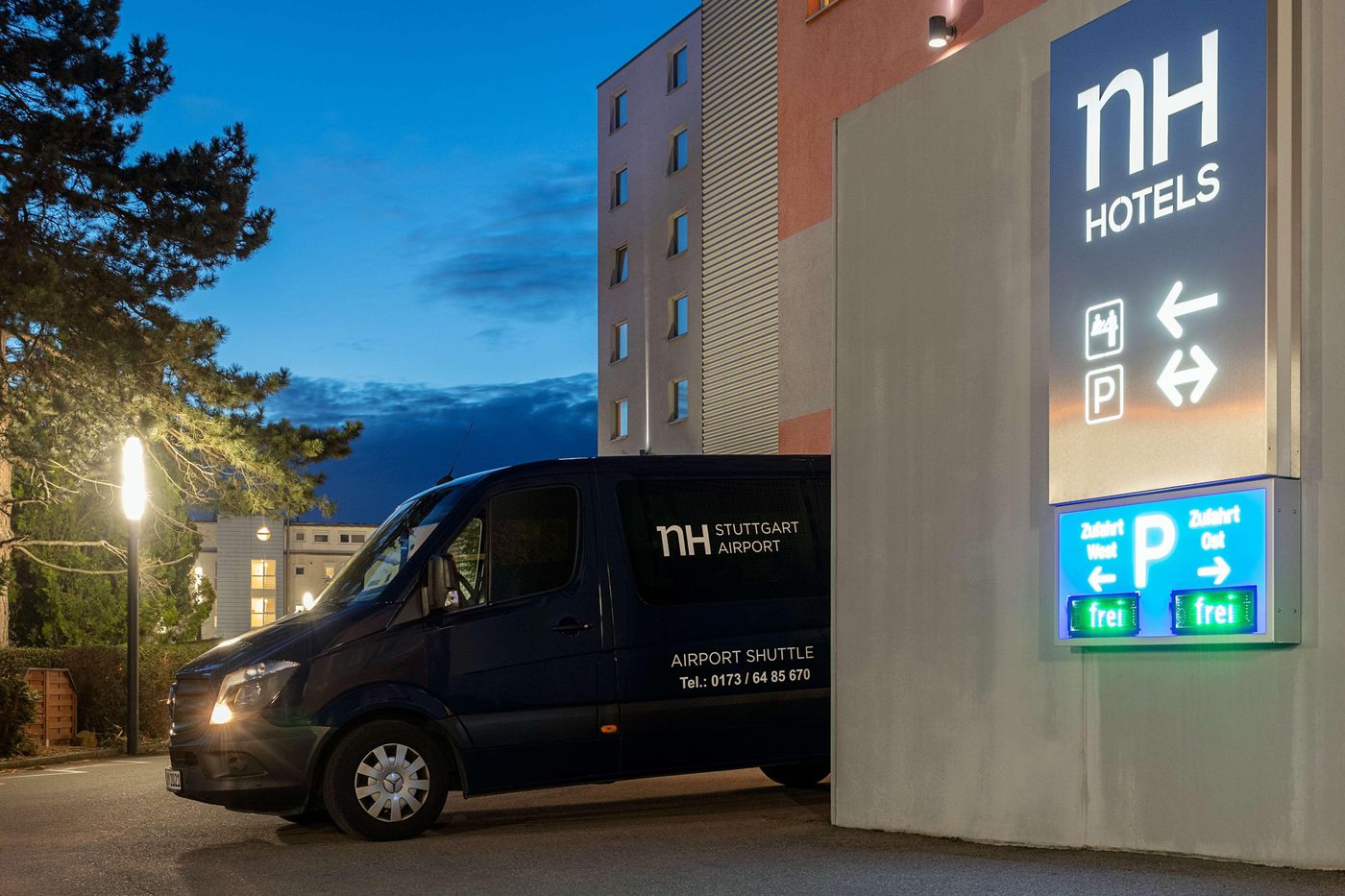 NH Stuttgart Airport-Germany-FILDERSTADT-General view-4