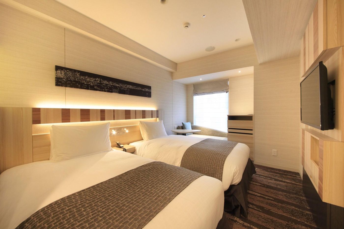 Hotel Sunroute Ginza-Japan-Tokyo-Room-1