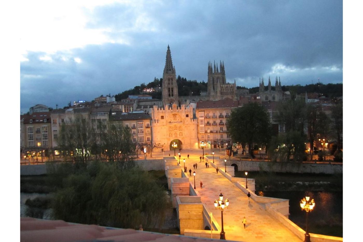 Via Gotica-Spain-BURGOS-General view-2