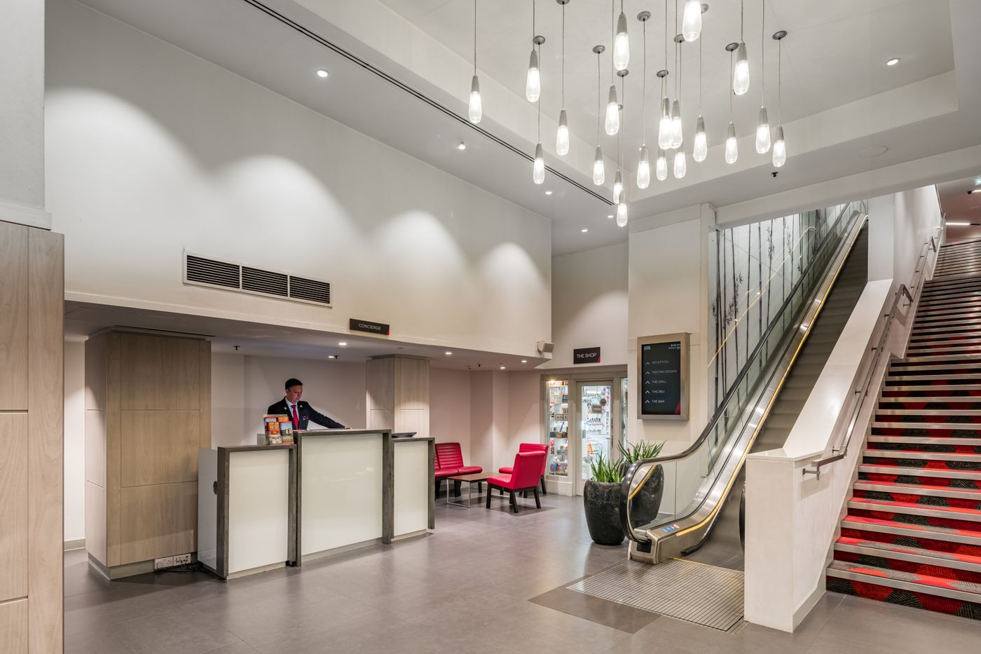 Thistle London Marble Arch - United Kingdom - LONDON - Lobby - 6