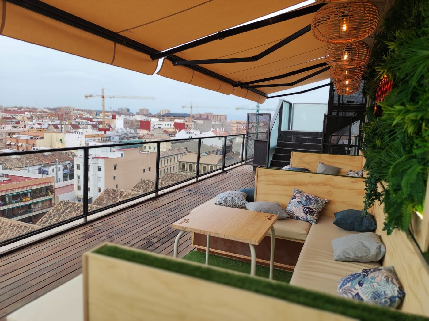 Sea You Hotel Port Valencia - Spain - VALENCIA - Terrace - 1