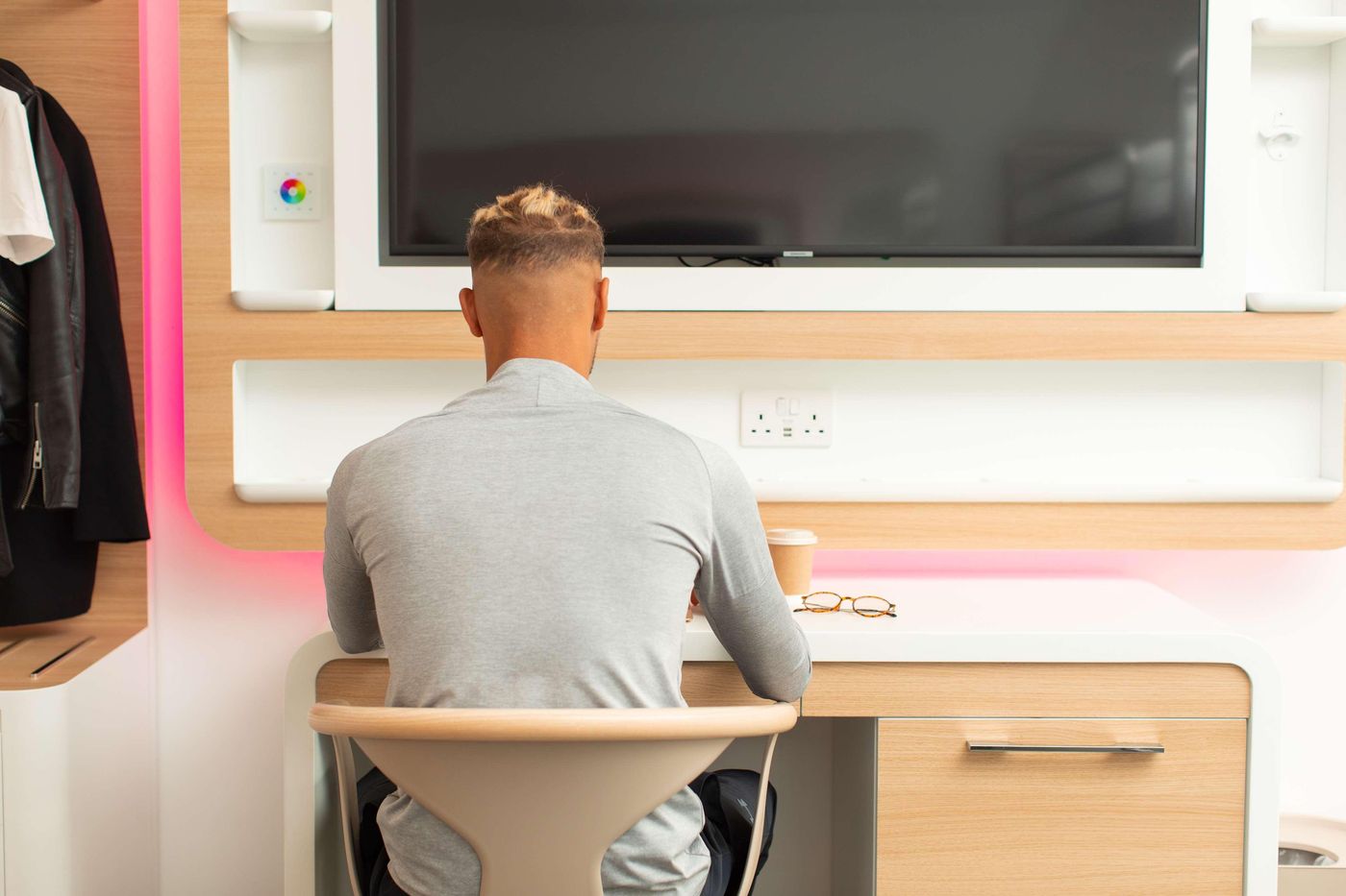 Yotel Edinburgh - United Kingdom - Edinburgh - Room - 9