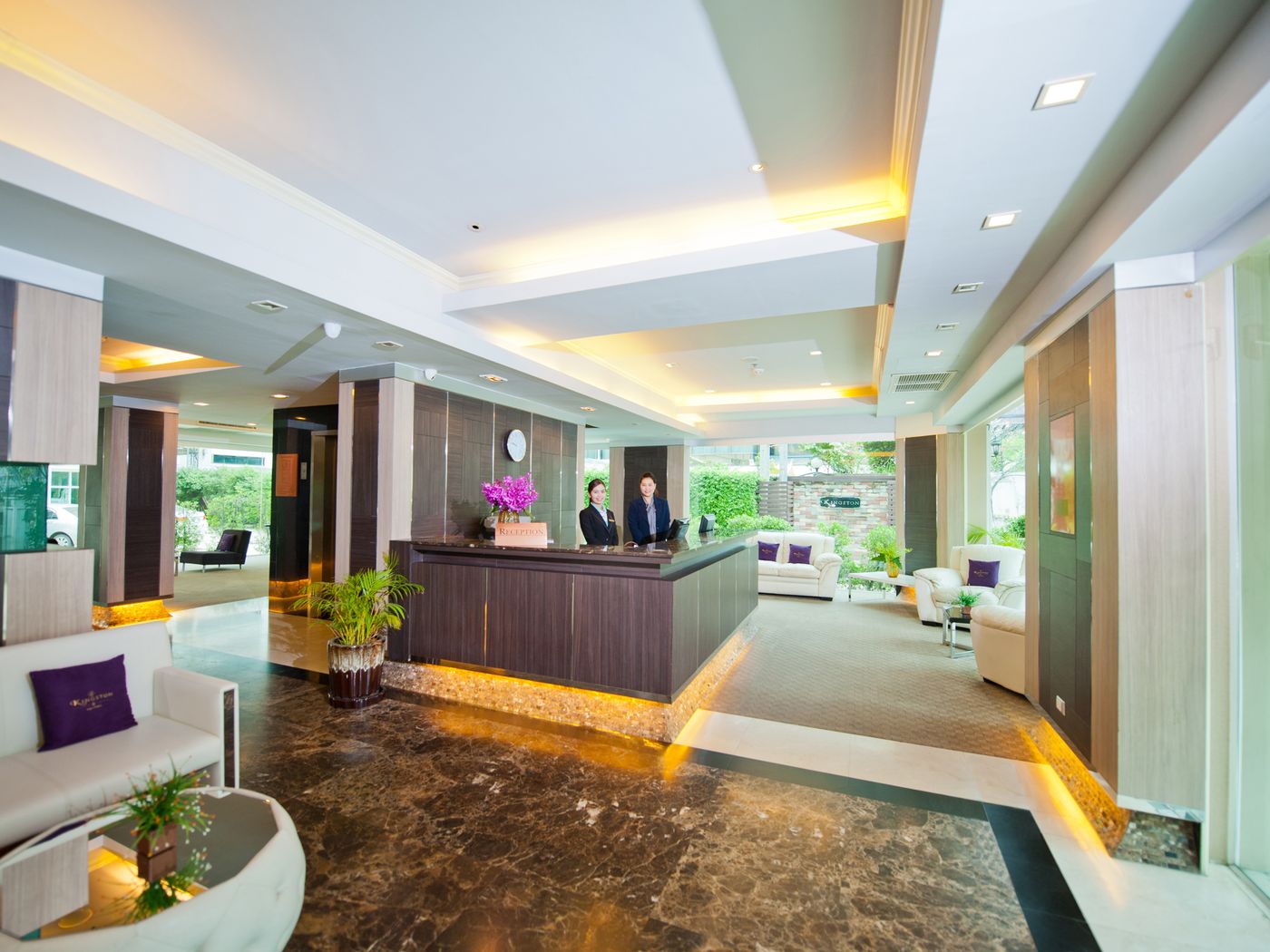 Kingston Suites-Thailand-BANGKOK-Lobby-5