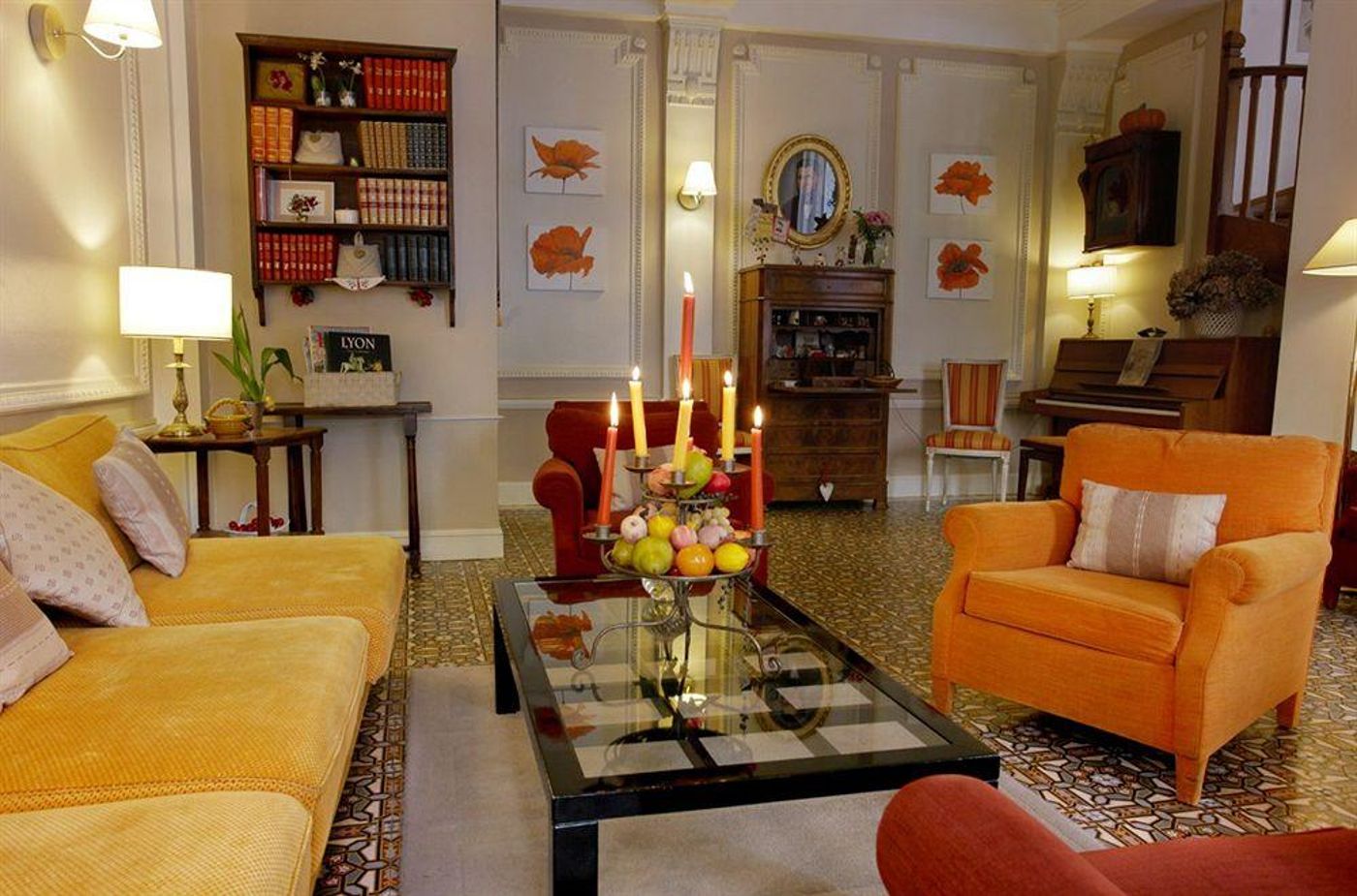 Du Simplon - France - LYON - Lobby - 9